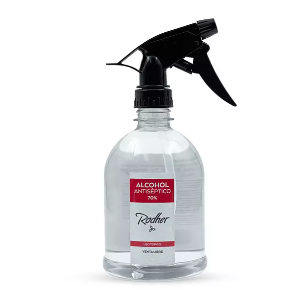 Alcohol Antiseptico Spray Rodher