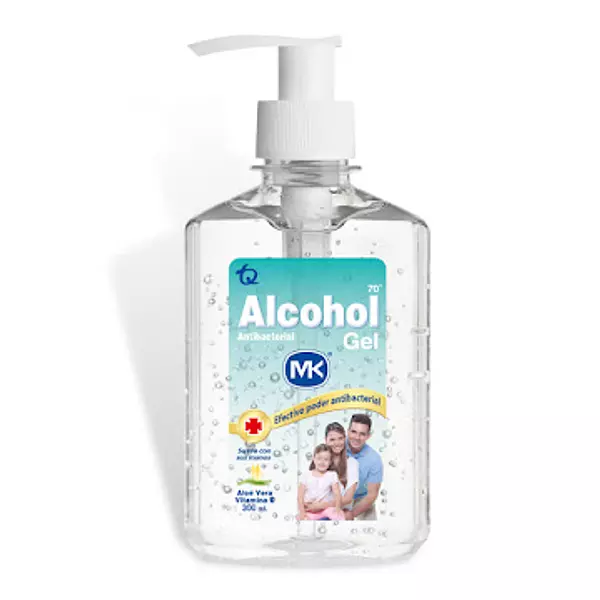 Alcohol Gel Antibacterial