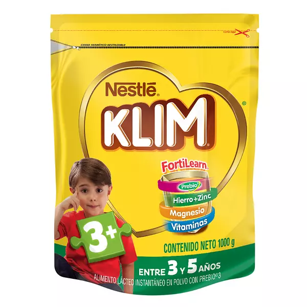 Leche Klim Bolsa 3+