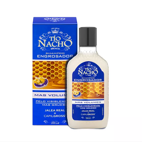 Shampoo Tío Nacho Engrosador