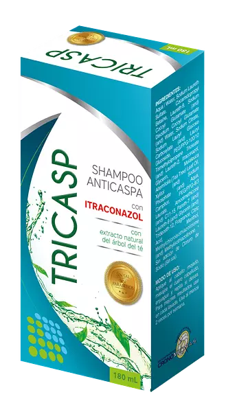 Shampoo Tricasp