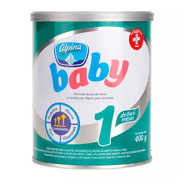 Leche Alpina Baby Etapa 1