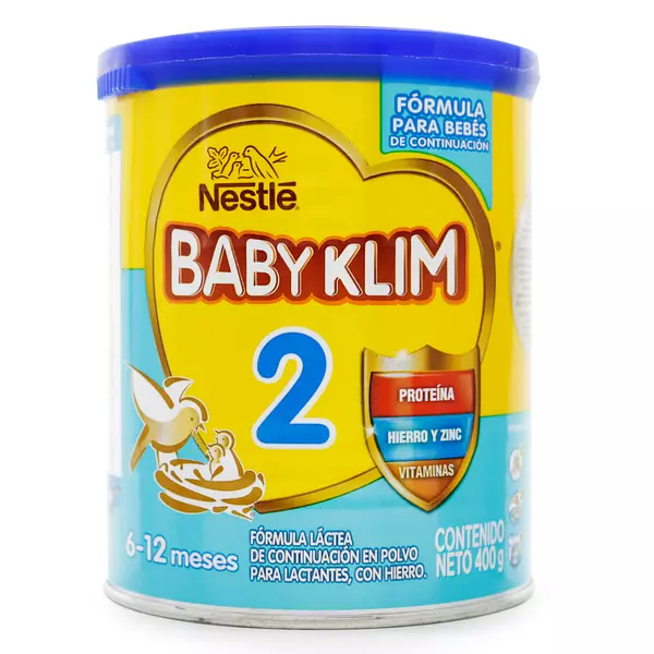 Leche Baby Klim Etapa 2