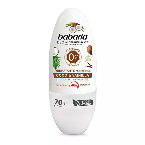 Desodorante Babaria Rollon Coco