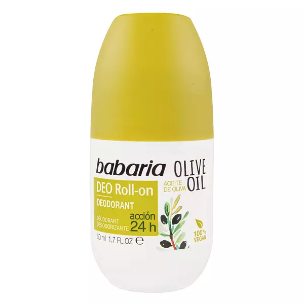 Desodorante Babaria Roll On Olive Oil