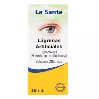 Lagrim Artificiales (La Sante) Fco X 15 Ml.