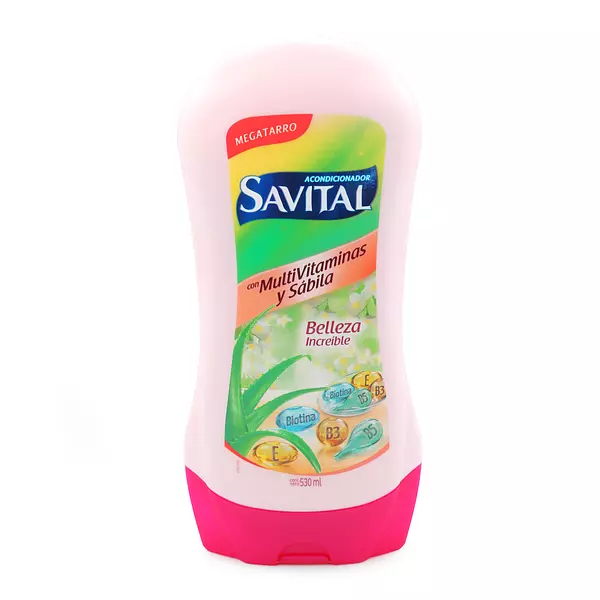 Acondicionador Savital Multivitaminas