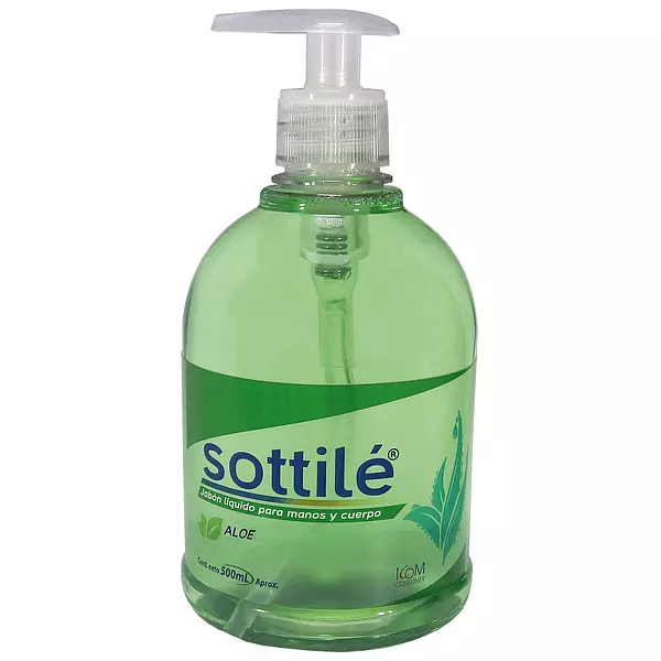 Jabon Liquido Sottile Aloe