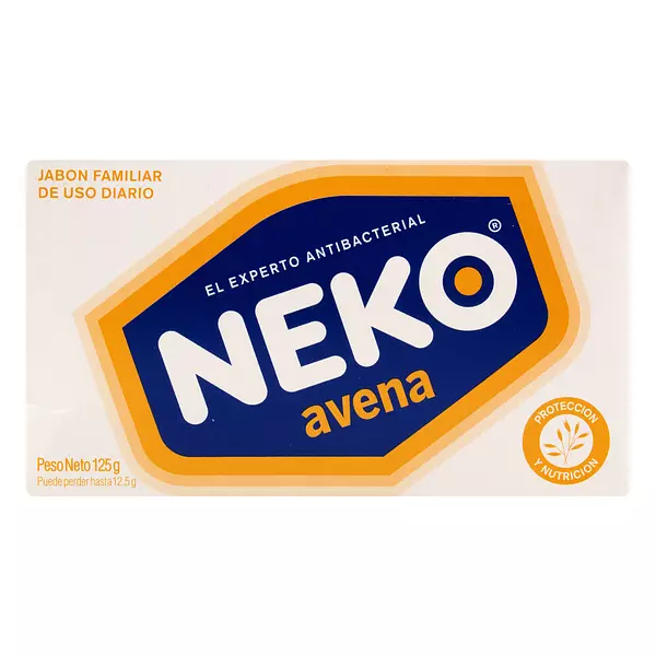 Jabon Neko Avena