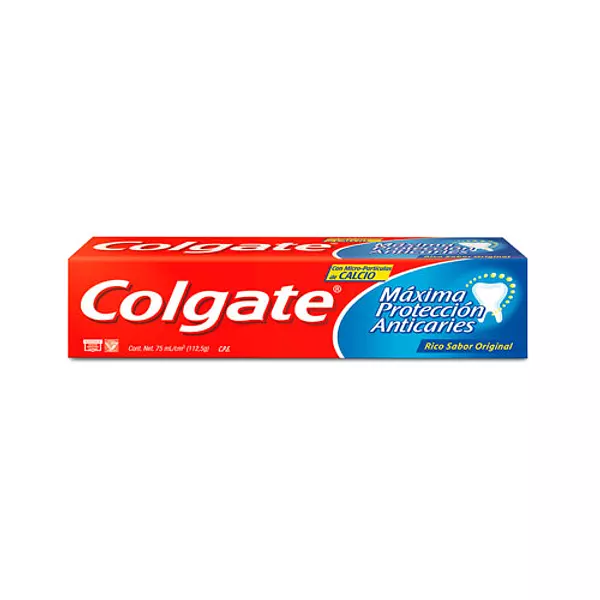 Crema Dental Colgate Menta Antibacterias