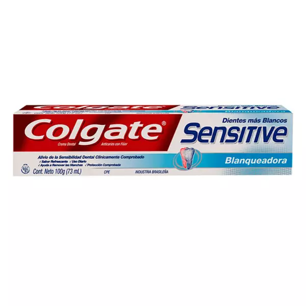 Crema Dental Colgate Sensitive