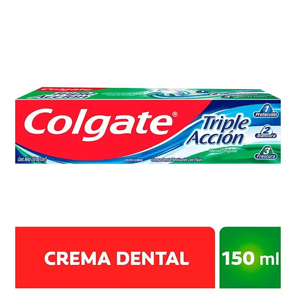 Crema Dental Colgate Triple Acción