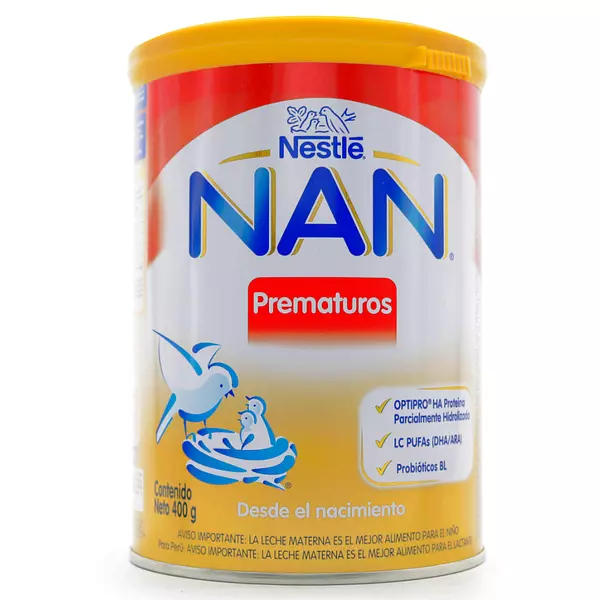 Leche Nan Prematuros