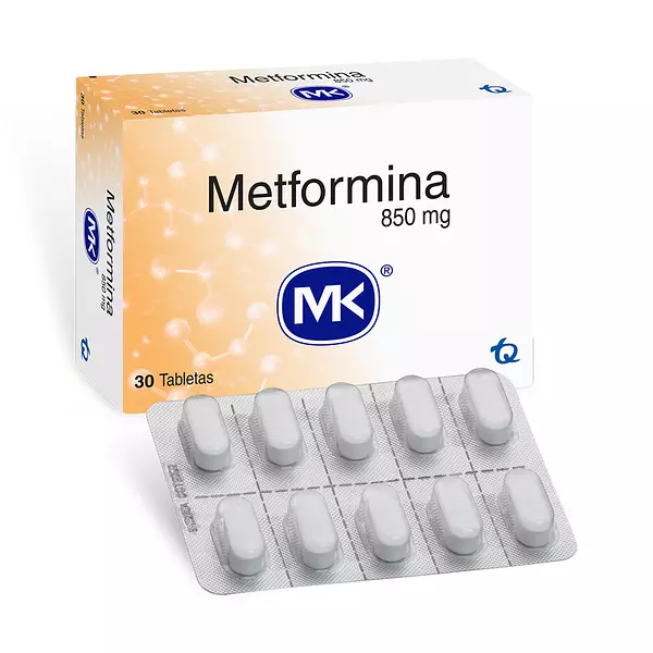 Metformina 850 Mg