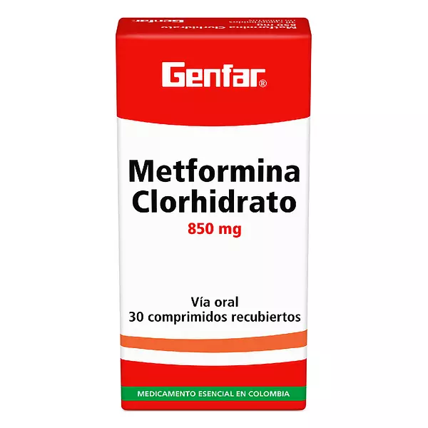 Metformina 850 Mg