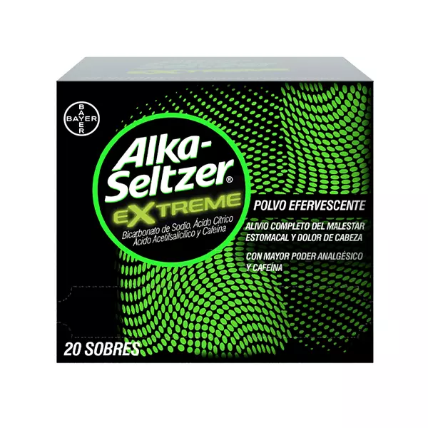 Alka-Seltzer Extreme