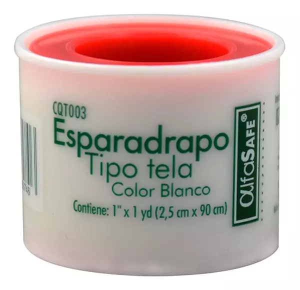 Esparadrapo Blanco Fastcare