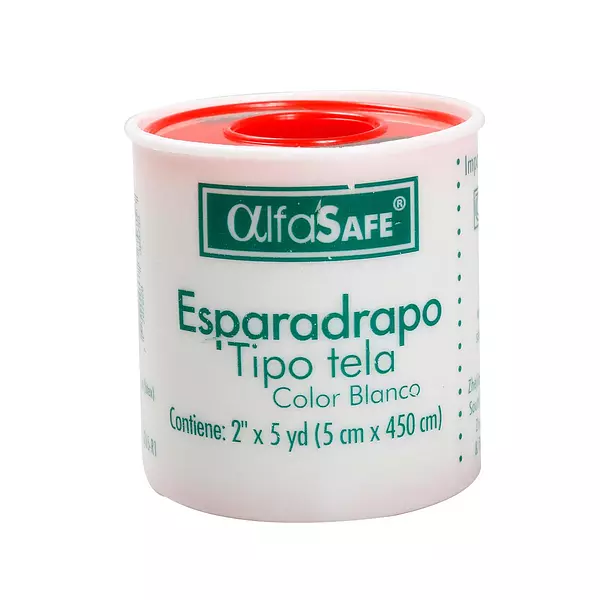 Esparadrapo Blanco Fastcare