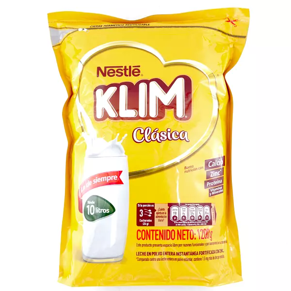 Leche Klim Clasica