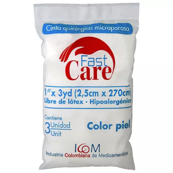 Micropore Piel Fast Care