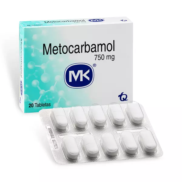 Metocarbamol 750 Mg