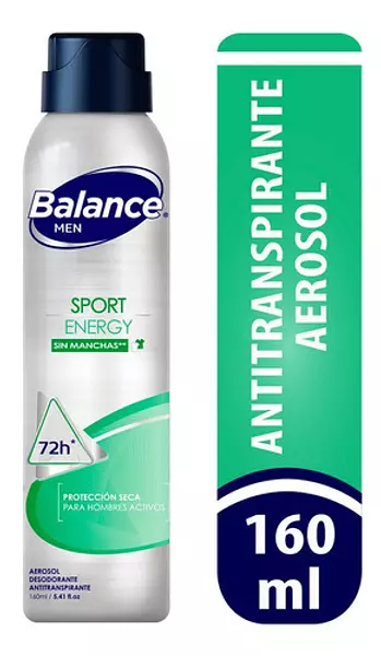 Desodorante Balance Aerosol Sport Energy