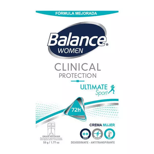 Desodorante Balance Clinical Ultimate Sport Dama