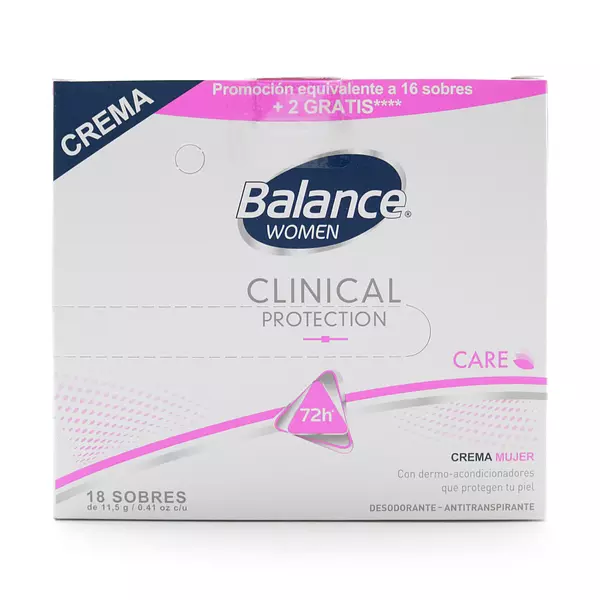 Desodorante Balance Crema Max Clinical