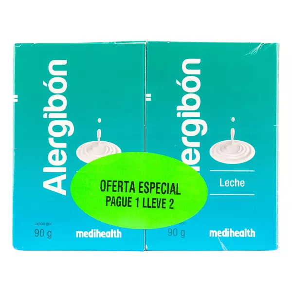 Jabon Alergibón Leche