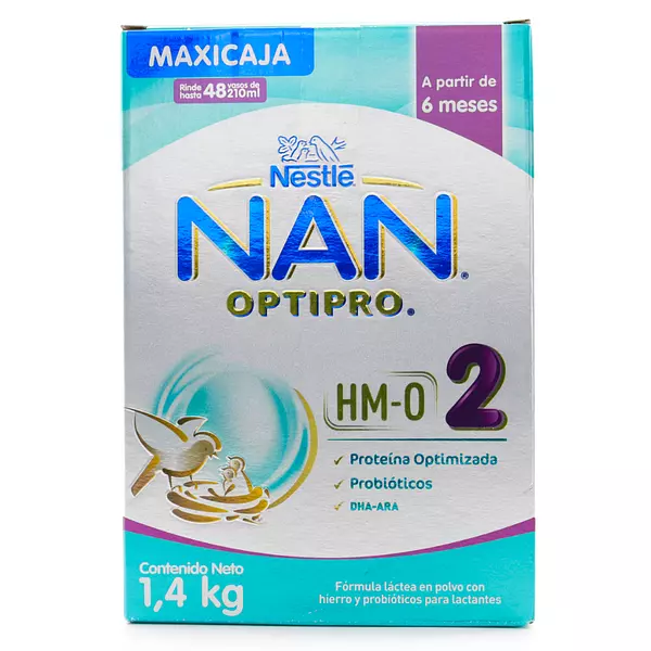 Leche Nan Optipro Etapa 2