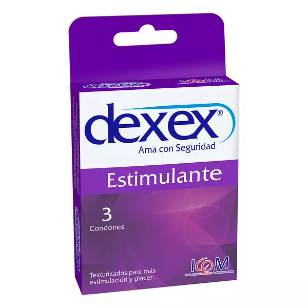 Preservativo Dexex Estimulante