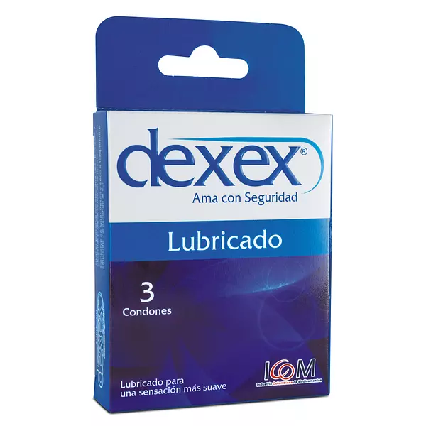 Preservativo Dexex Normal Lubricado