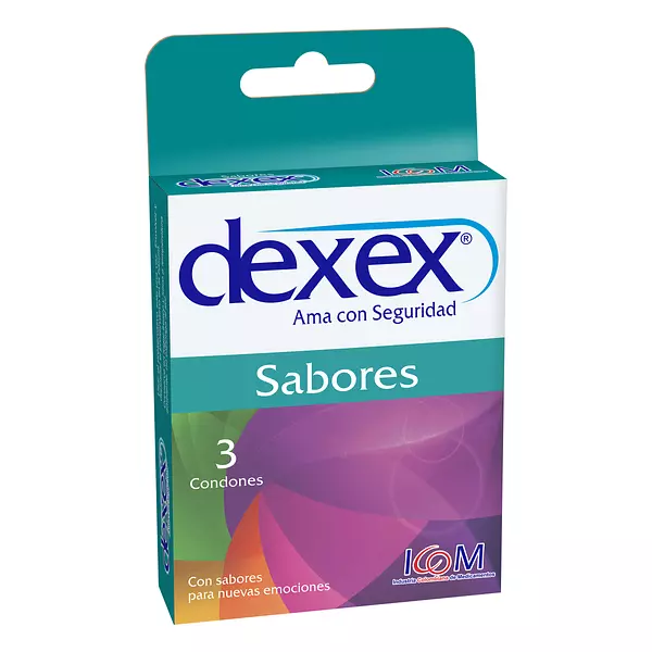 Preservativo Dexex Sabores