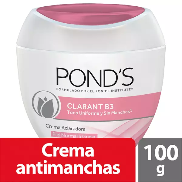 Crema Ponds Clarant B3 Piel Normal/Grasa