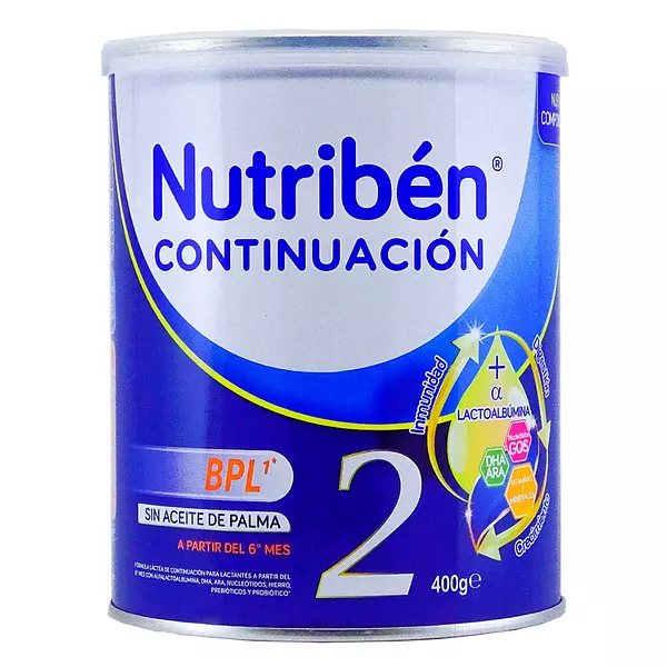 Leche Nutriben Continuacion Etapa 2