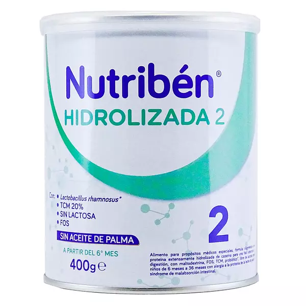 Leche Nutriben Hidrolizada Etapa 2