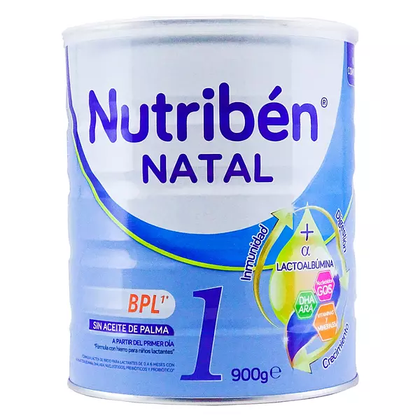 Leche Nutriben Natal Etapa 1