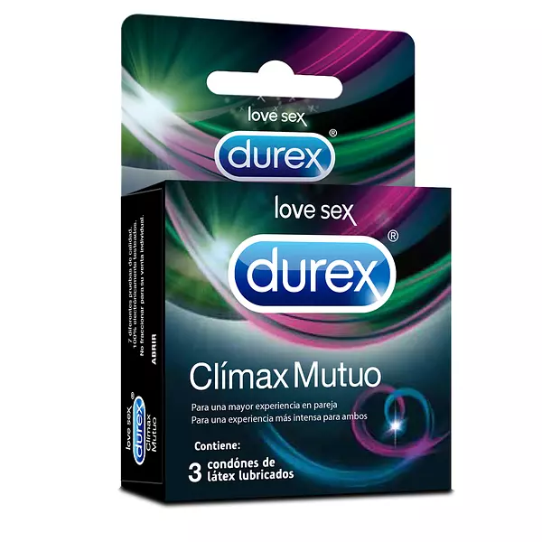 Preservativo Durex Clímax Mutuo