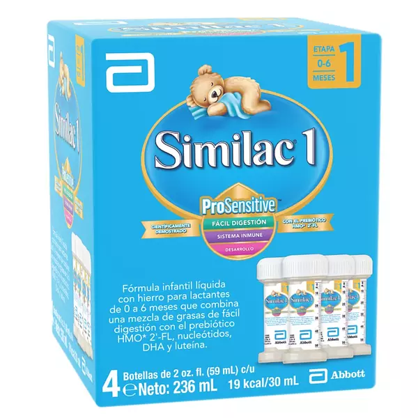 Leche Similac Liquida Etapa 1