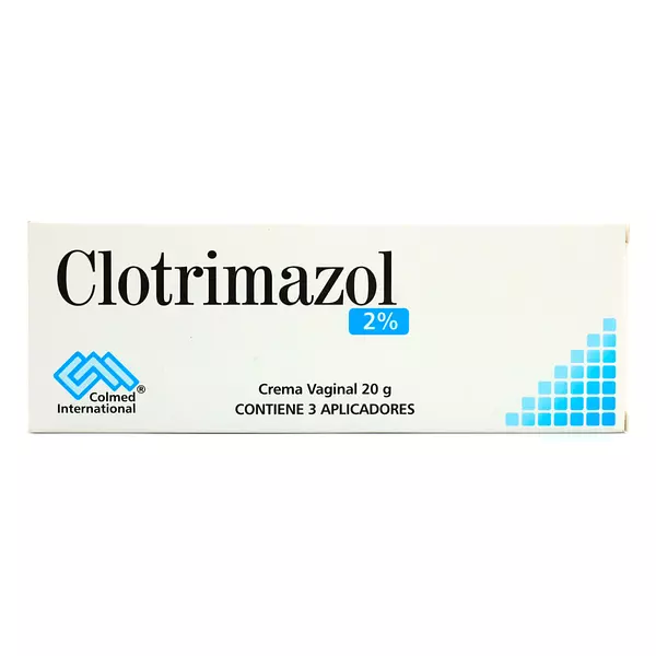 Clotrimazol 2% Crema Vaginal