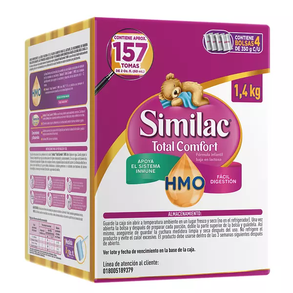 Leche Similac Total Confort Etapa 1