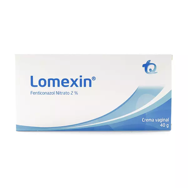 Lomexin Crema Vaginal 2%