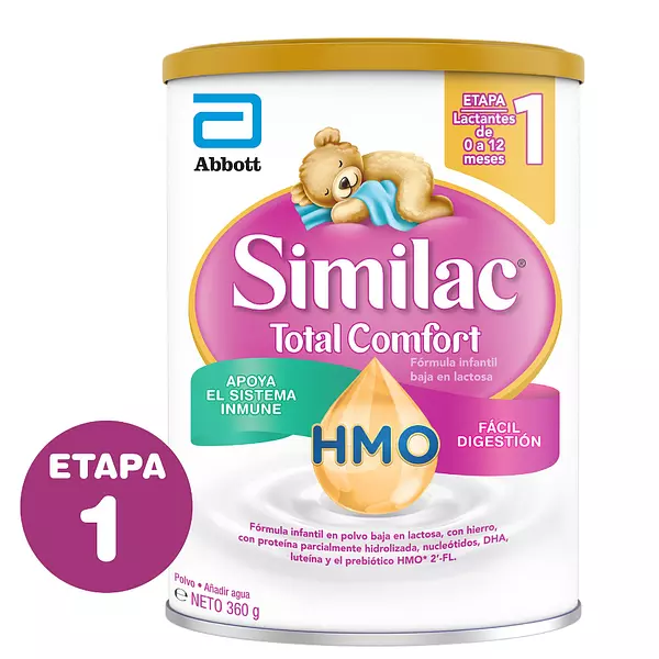 Leche Similac Total Confort Etapa 1