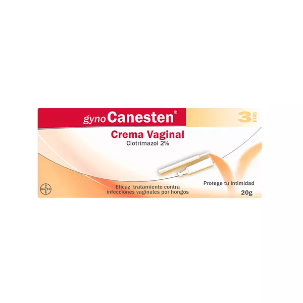 Canesten Gyno Crema Vaginal 2%