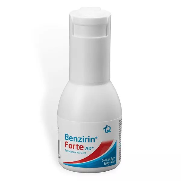 Benzirin Forte Spray Ad