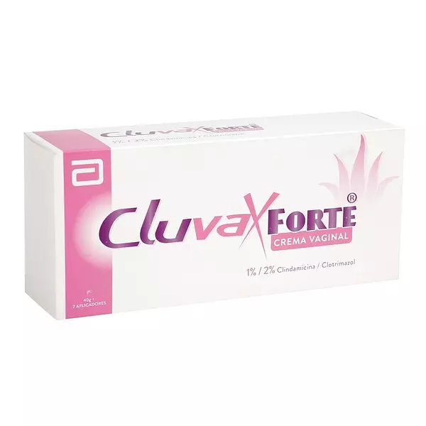 Cluvax Forte Crema Vaginal