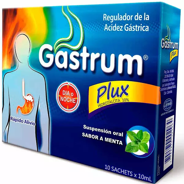 Gastrum Plux Menta