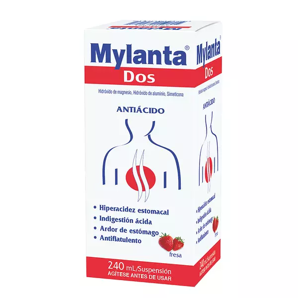 Mylanta Dos Fresa