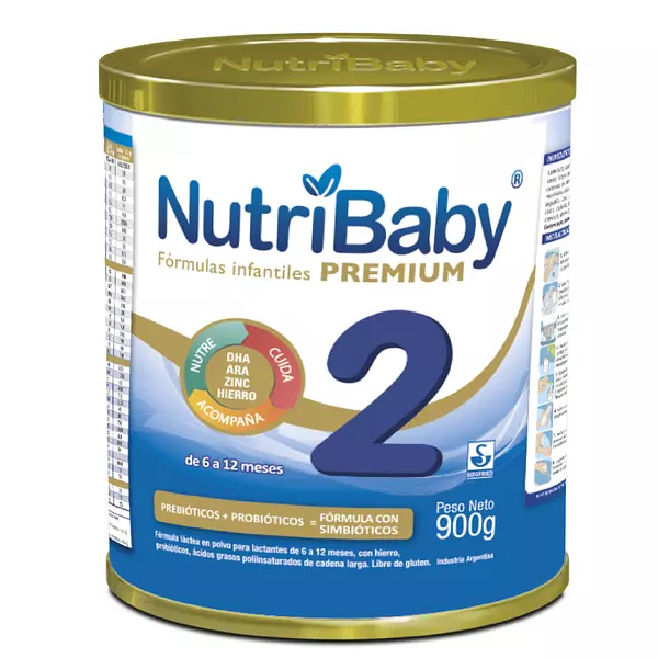 Leche Nutribaby Premium Etapa 2