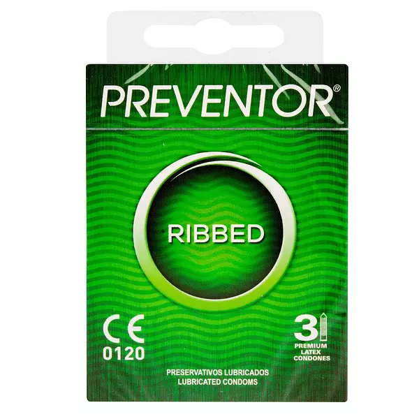 Preservativo Preventora Ribbed